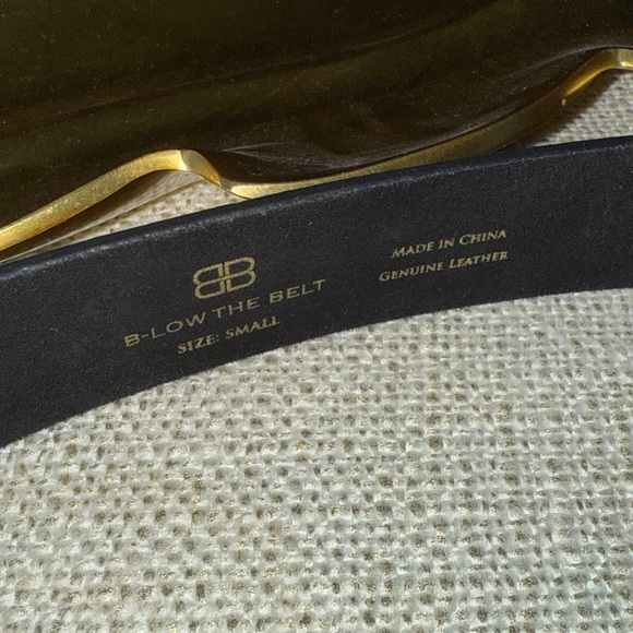 B-LOW BELT - Picture 10 of 10